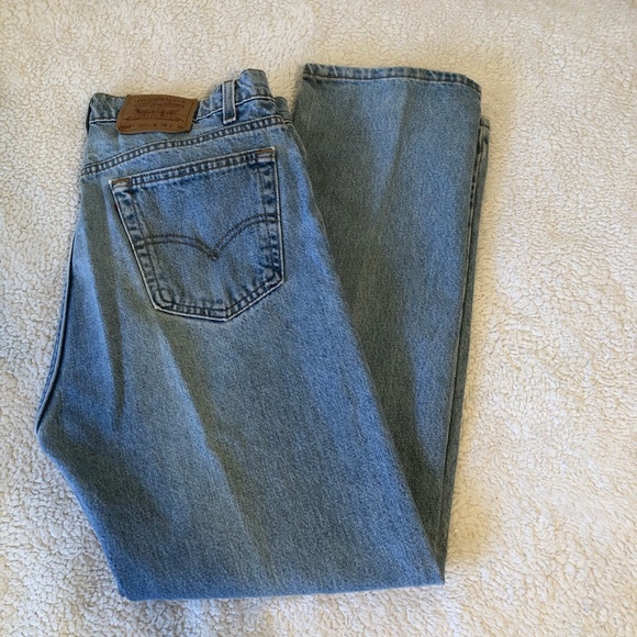 VINTAGE:  Levi's 505 Mens Jeans (USA) - Picture 2 of 8